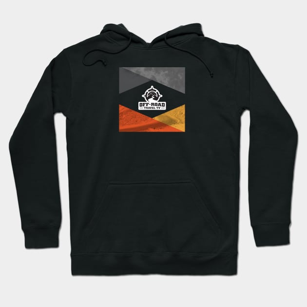 OFF-ROAD TRAVEL TV GRID Hoodie by Off Road Travel TV